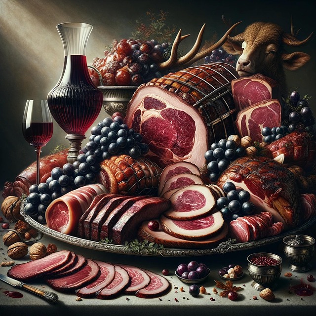 Ai Gegenereerd, Vlees, Biefstuk, Bbq