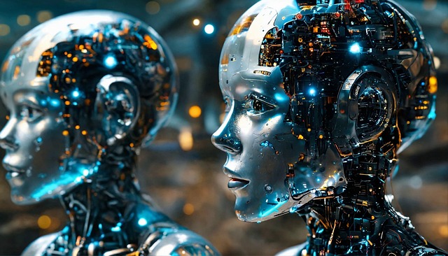 Ai Generiert, Cyborg, Roboter