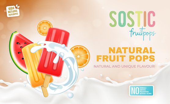 Gelo, Doce, Frutas, Natureza, Sobremesa