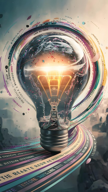 Free Light Bulb Idea illustration and picture