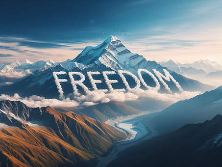 Vrijheid, Bergen, Natuur, Everest
