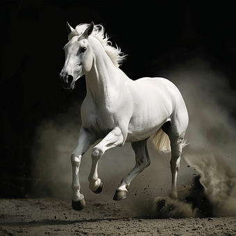 Ai Generat, Cal, Animal, Mamifer, Natura