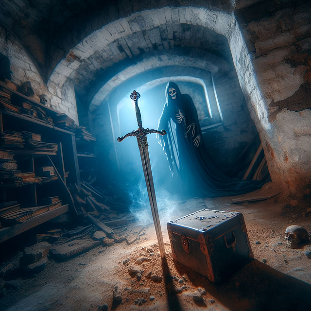 Free Castle Sword illustration and picture