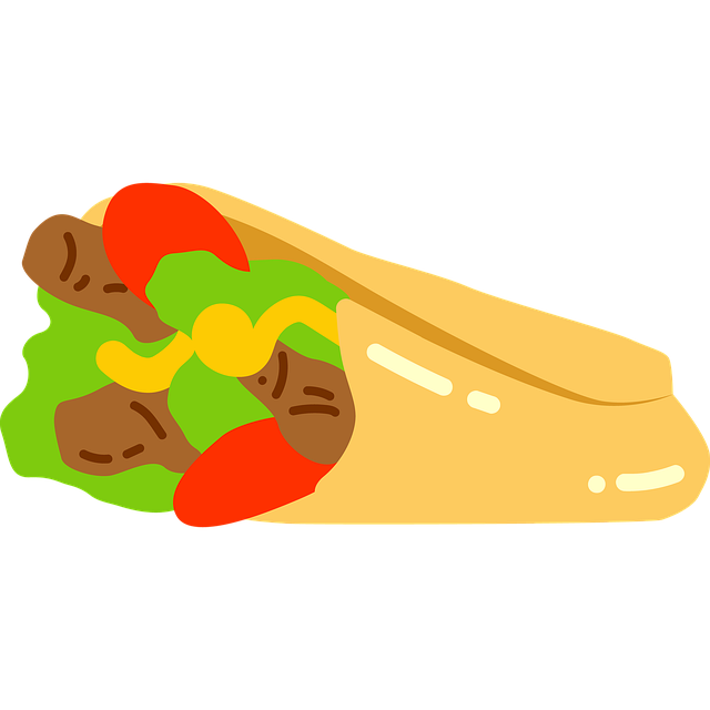 Schawarma, Fastfood, Lebensmittel, Snack