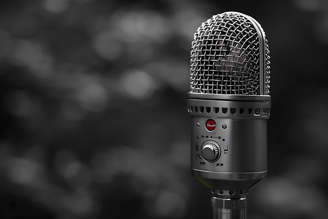 Download free HD stock image of Ai Generated Microphone Free ai generated microphone mic illustration