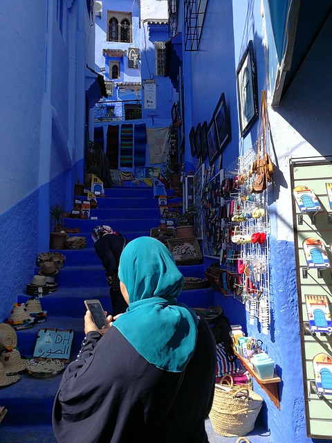 Rejser, Marokko, Islam, Farvel, Xauen