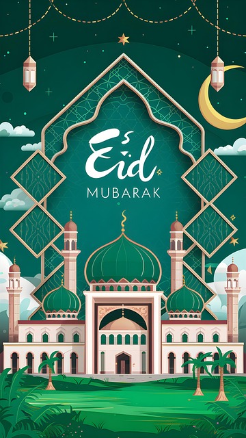 Free Eid Mubarak photo and picture