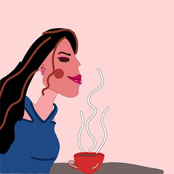 Koffie, Citaten, Leven, Vrouw, Kantoor