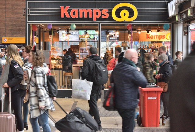 Bageri, Lænke, Köln, Hovedbanegården