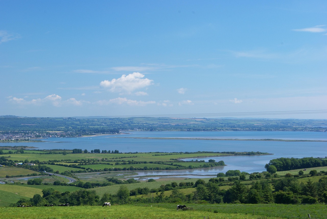Ireland Coast Landscape Free photo on