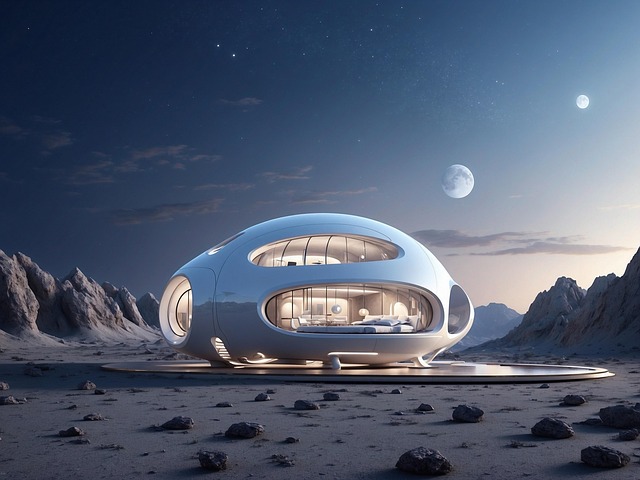 Download free HD stock image of Ai Generated Building Free ai generated building house illustration