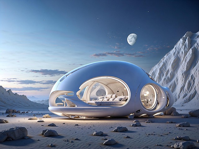 Download free HD stock image of Ai Generated Building Free ai generated building house illustration