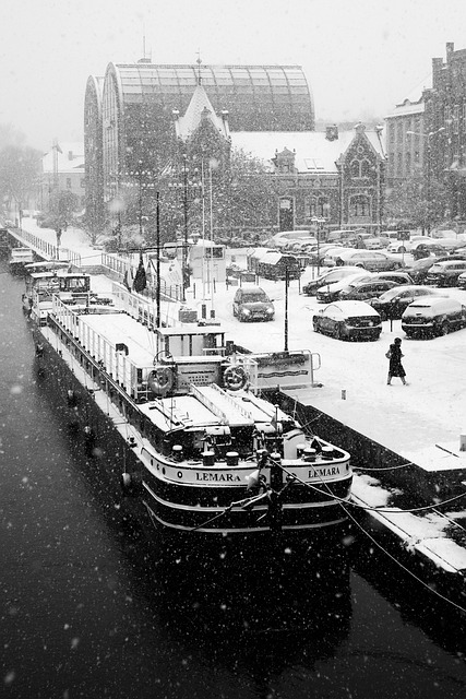 Ciudad, Invierno, Bydgoszcz