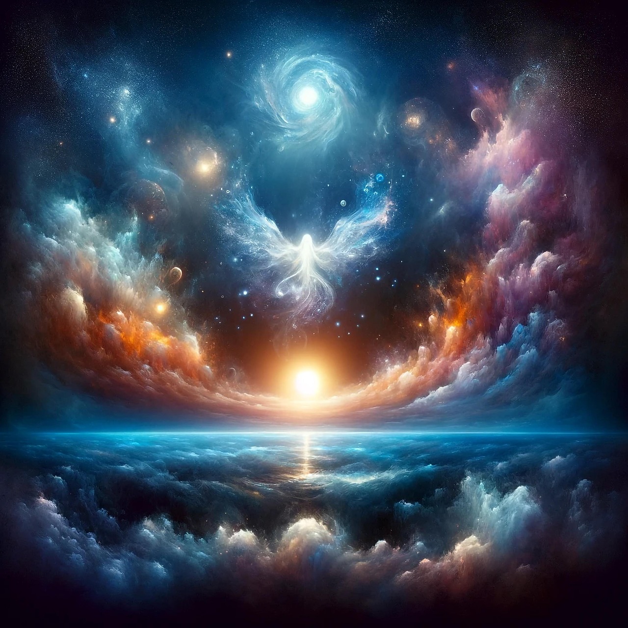 Ai产生的 天使 神秘 - Pixabay上的免费图片 - Pixabay