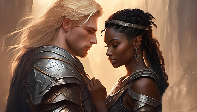 Interracial, Fantasi, Par, Kjærlighet