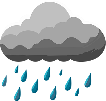 Free Ai Generated Rain illustration and picture