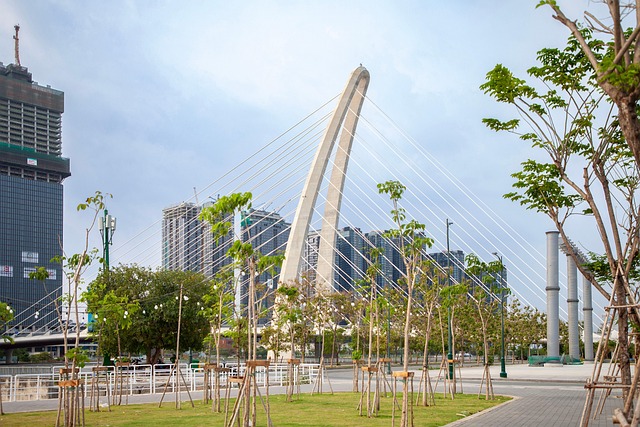 Free Bridge Three Son photo and picture
