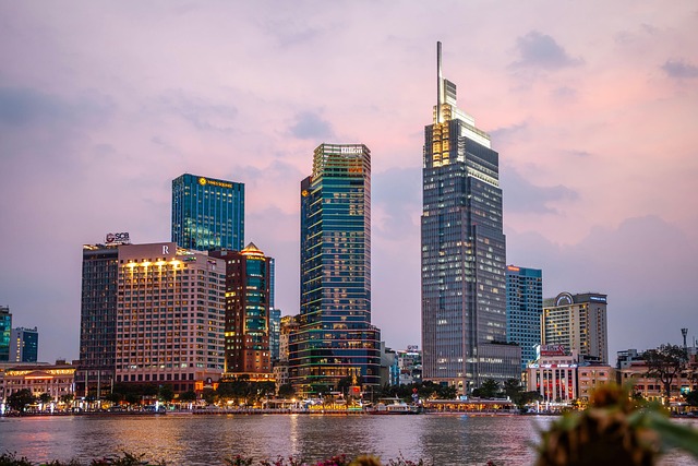 Free Night Saigon photo and picture