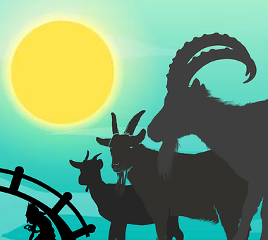 Free Goats Gruff illustration and picture