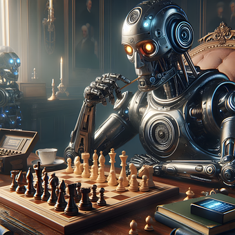 Ai Genereret, Robot, Skak, Spil, Spille