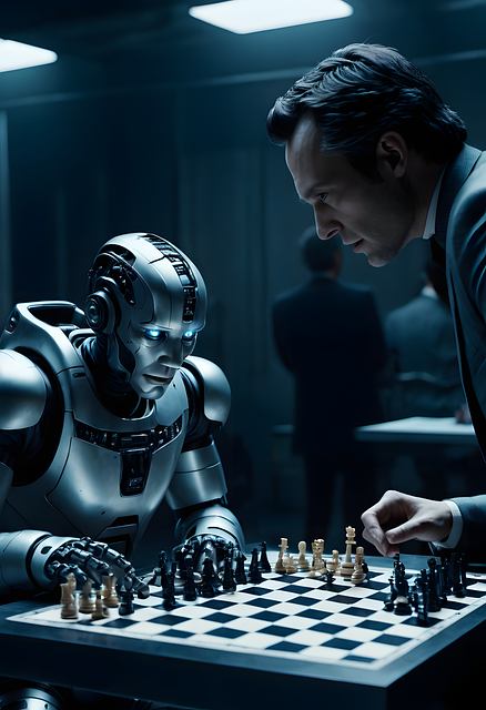 Ai Genereret, Robot, Skak, Spil, Spille
