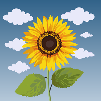 Ai Gerado, Girassol, Flor, Natureza