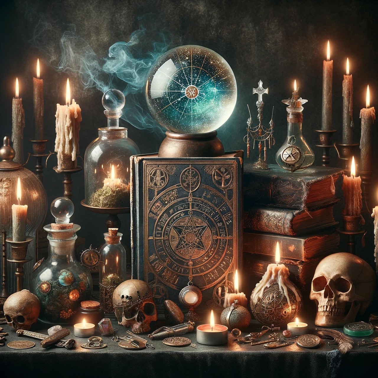 Download Ai Generated, Mysticism, Rituals. Royalty-Free Stock ...