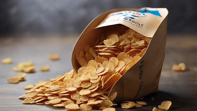 Free ai generated cereal nutrition illustration