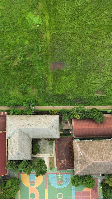 Peisaj, Aer, Vederi Aeriene, Clădire