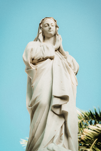 Free Blessed Mother Religion photo and picture