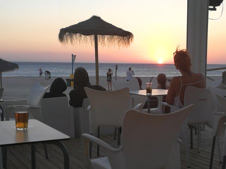 Sunset, Skat, Sol, Solnedgang, Hav