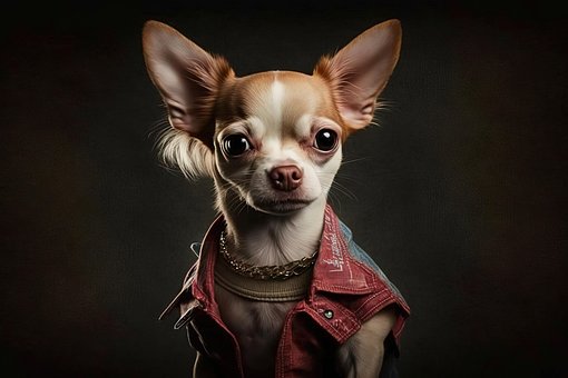 Free Chihuahua Clothing illustration and picture