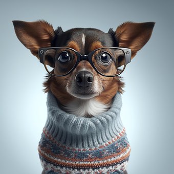 Free Chihuahua Clothing illustration and picture