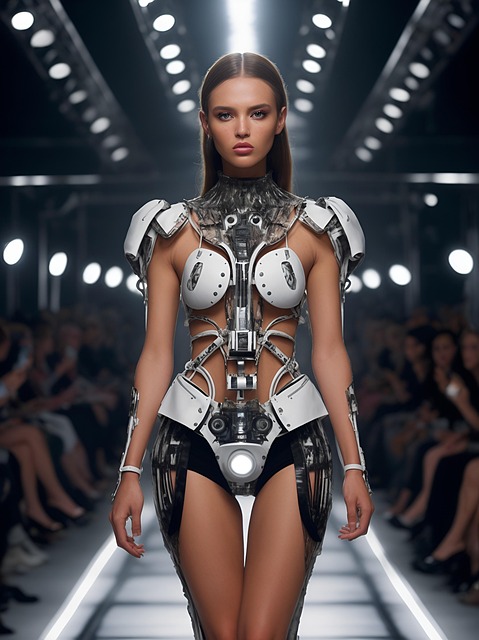 Download free HD stock image of Ai Generated Woman Free ai generated woman robotic illustration
