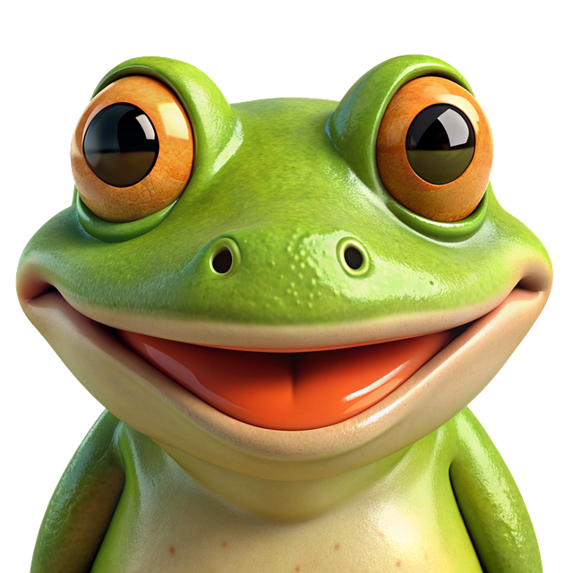 Download free HD stock image of Ai Generated Frog Free ai generated frog amphibian illustration