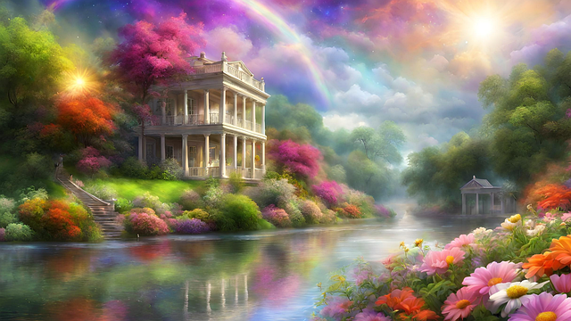 Free Ai Generated Heaven illustration and picture