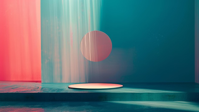Ai Generiert, Podium, Hintergrund