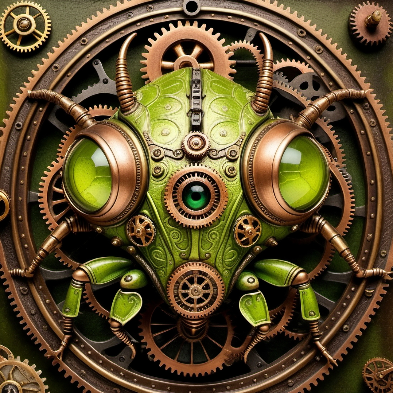 Download Ai Generated, Alien, Bug. Royalty-Free Stock Illustration ...