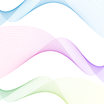 Free Gradient Lines illustration and picture