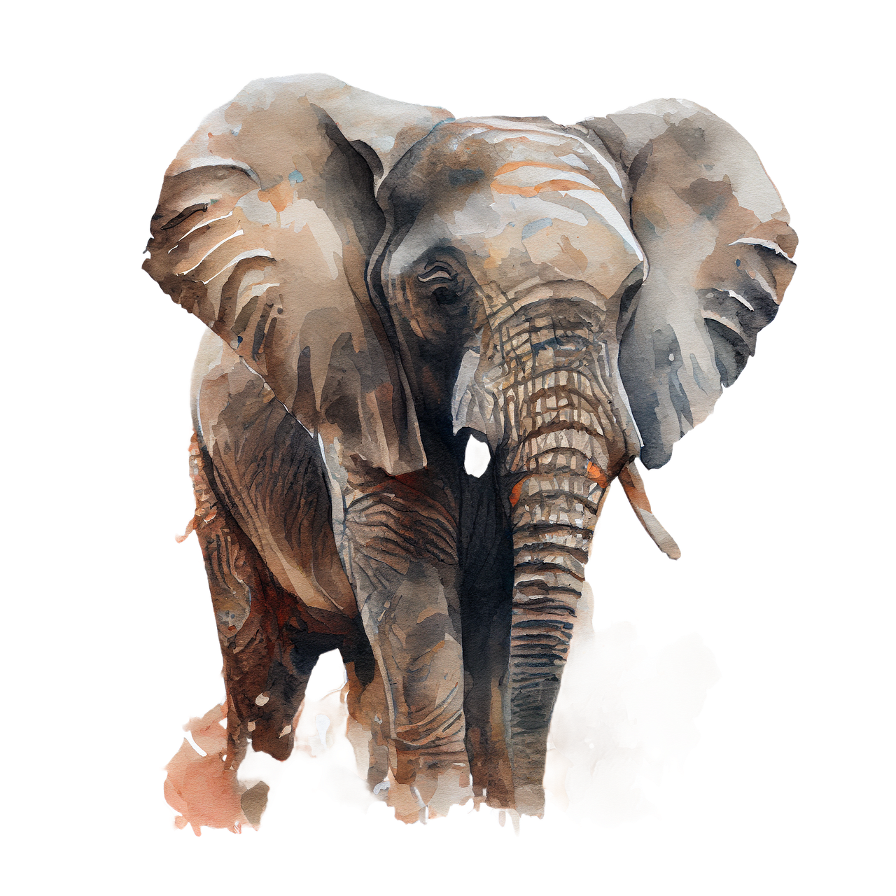 Ai Genereret Elefant Afrikansk Gratis Billeder P Pixabay Pixabay