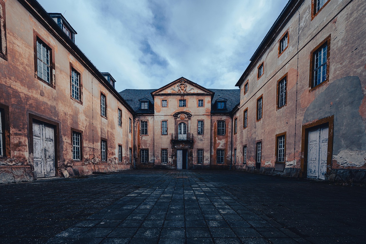 Lugar Perdido Abandonado Pforphoto Foto gratuita no Pixabay Pixabay