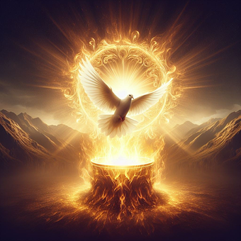 Free Ai Generated Spiritual illustration and picture