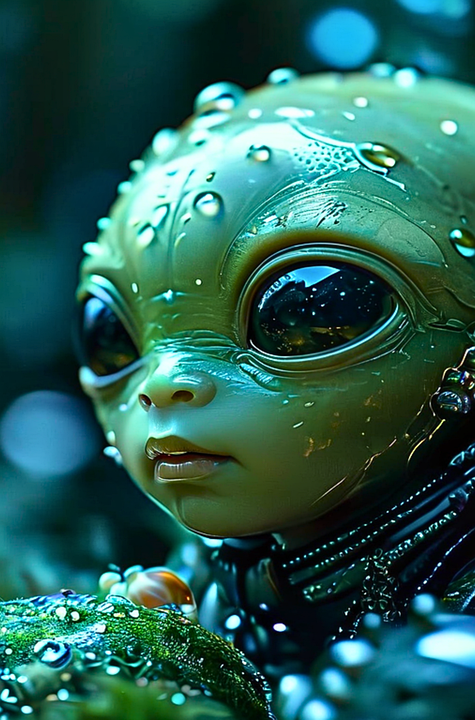 Download Ai Generated, Extraterrestrial, Alien. Royalty-Free Stock ...