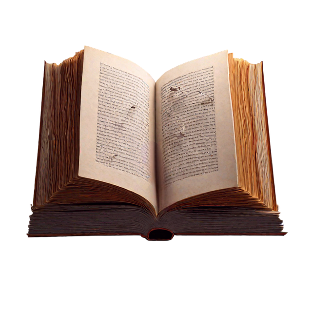 Free ai generated book reading illustration