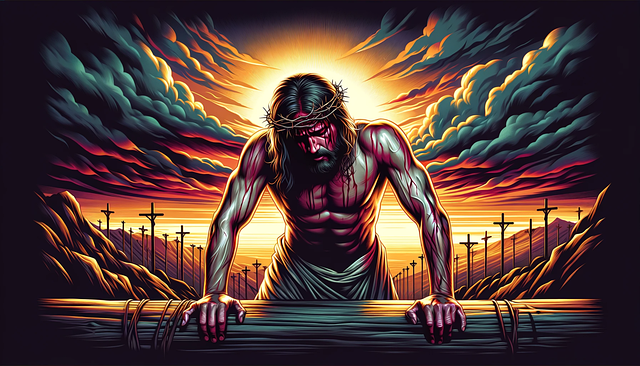 Free religion faith shepherd illustration