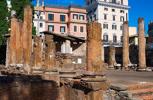 Rome, Architectuur, Archeologie