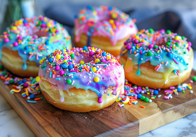 Free donuts nature calories illustration