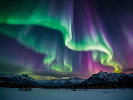 Ai Generado, Aurora, Aurora Borealis