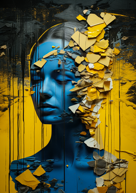 Free ai generated fantasy woman illustration
