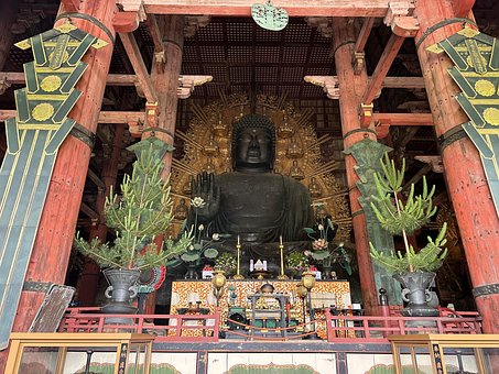 Templo Todaiji, Gran Buda, Nara